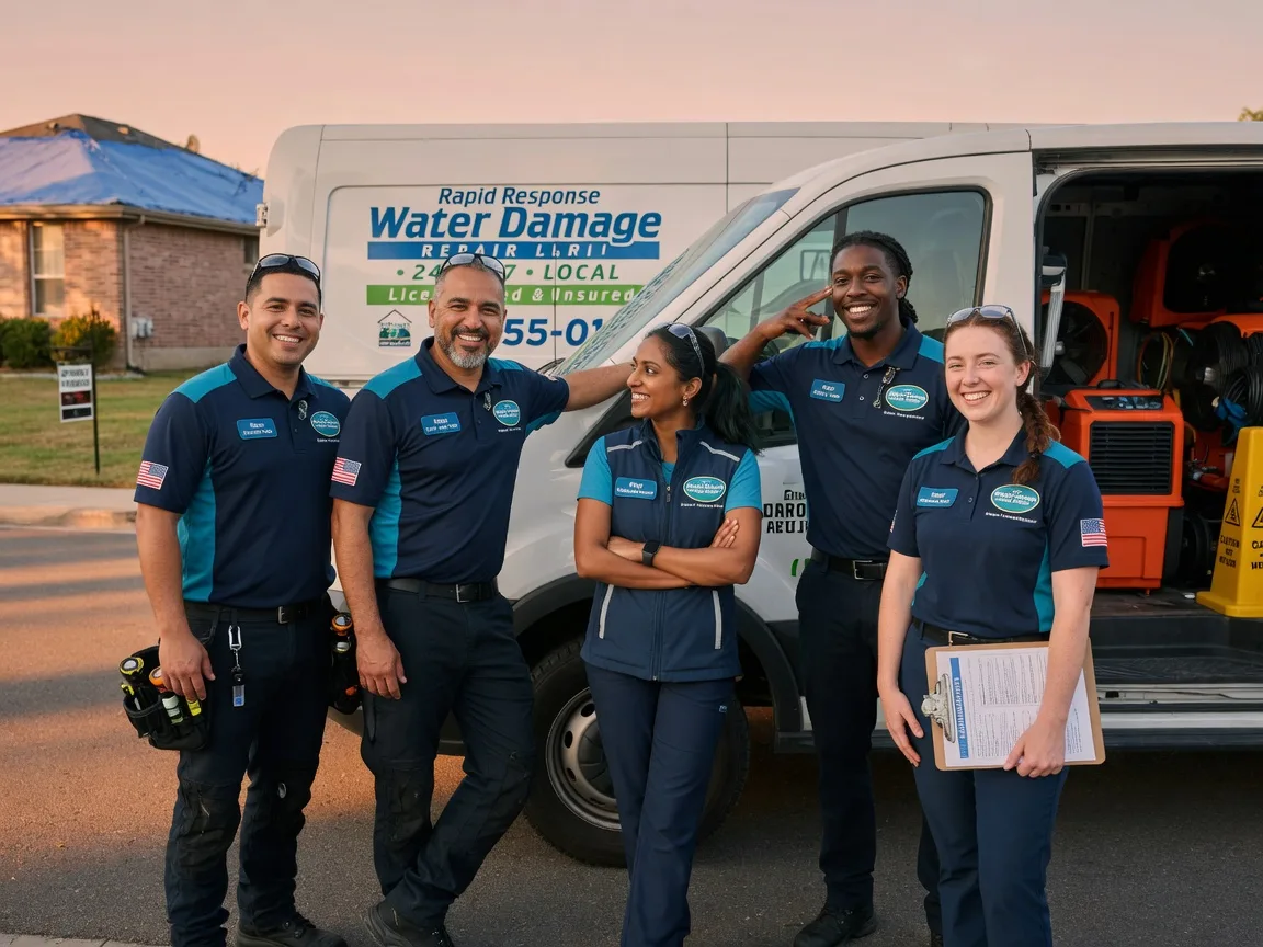 Water Damage Restoration company in New Milford, PA